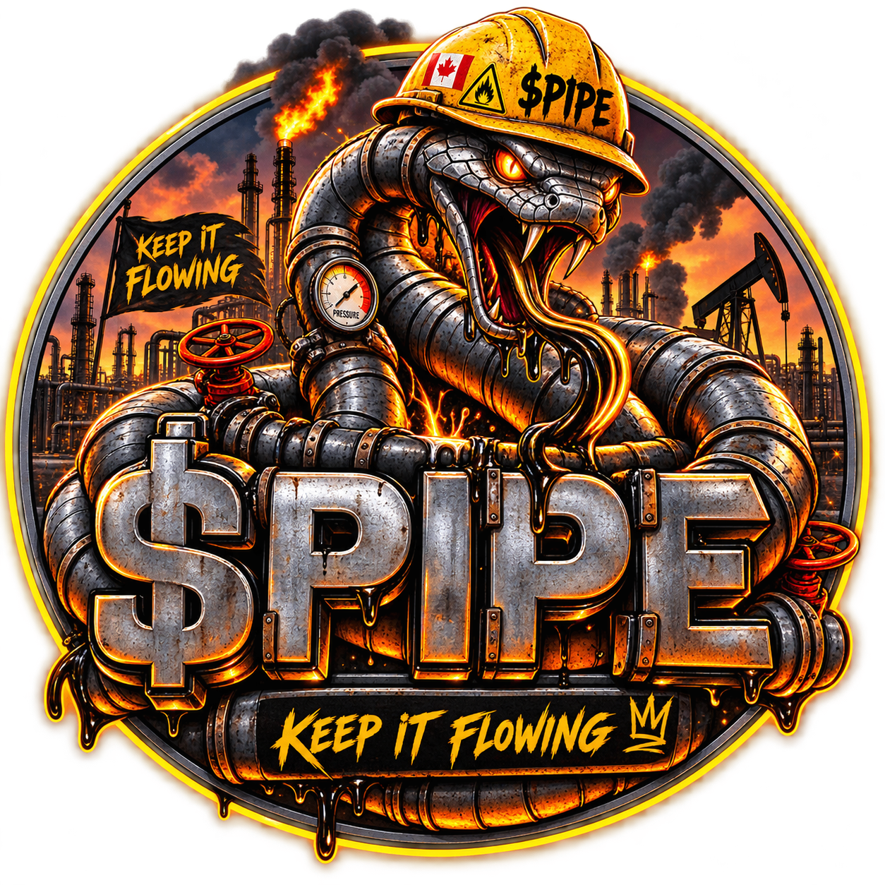 $PIPE logo